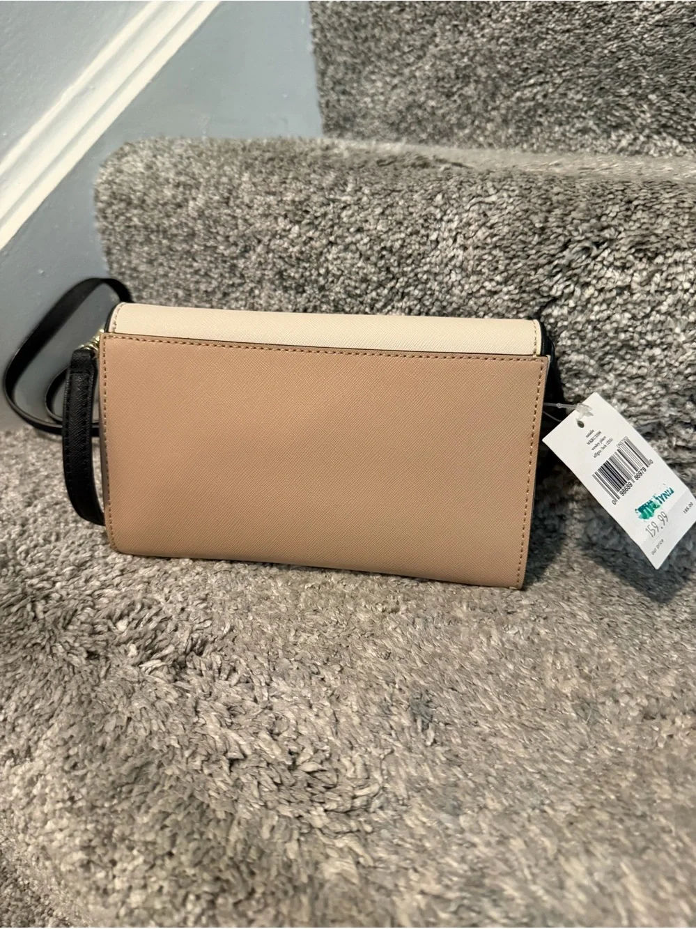 Kate Spade leather envelope crossbody purse